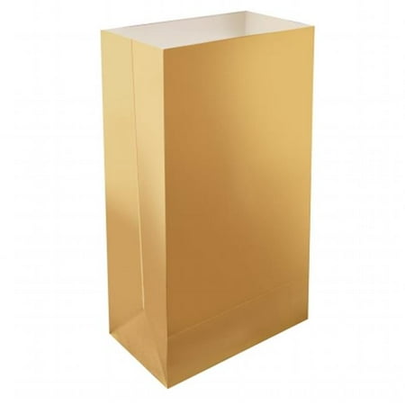 Luminaria Bags 44 Gold 24 Count Walmart Canada