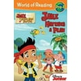 thumbnail image 2 of World of Reading: Jake and the Never Land Pirates Jake Hatches a Plan: Pre-Level 1 (Paperback) by Disney Books, Melinda Larose, 2 of 2