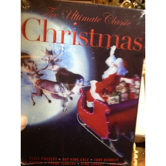 THE ULTIMATE CLASSIC CHRISTMAS ---DOUBLE CD