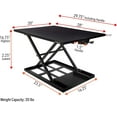 Stand Steady XElite Pro, Ergonomic Adjustable Height Standing Desk