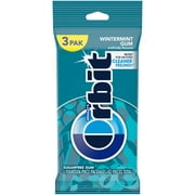 Orbit Wintermint Sugar Free Chewing Gum - 14 Ct (3 Pack)