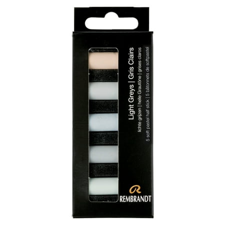 UPC: 8712079420635 | Rembrandt Soft Pastel Set Half-Stick 5-Colors Light Grays