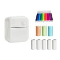 thumbnail image 4 of Mini Impresora Térmica De Etiquetas, Rotuladoras Sin Tinta Para Organización De Productos En El Hogar, Color Blanco, 4 of 8