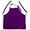 Purple, variant on D-GROEE Kids Apron,Children's Smocks for Classroom,Community Event,Crafts and Art Painting Activity,Kitchen Cooking Baking