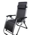 thumbnail image 3 of 2 Pcs Chaise Longue Pliante Extérieure Coussin Repose-Tête Respirant, 3 of 8