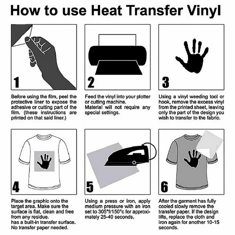 DIY Paper Heat Silhouette Thermal Garment On Vinyl Circuit Air 2