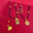 thumbnail image 4 of New Style Gold Store Same Style Pet Collar Fu Character Xiangyun Butterfly Abacus Pendant Cat Dog Accessories Puppy Necklace Jewelry, 4 of 10