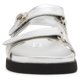 thumbnail image 2 of Sandalia Steve Madden Mona Plata de Cuero Plana para Mujer Talla 8.5 US, 2 of 7