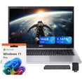 thumbnail image 1 of acer Aspire 3 Portable 15,6 Po FHD, AMD Ryzen 5 7430U, 16 Go de RAM, Stockage 1,16 To (SSD 1 To + Ensemble Station d'Accueil 160 Go), Graphiques AMD Radeon, Clavier Rétroéclairé, Caméra Web HD, Wi‐Fi 6, Windows 11 Pro, Argent, 1 of 9