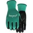 thumbnail image 1 of Ladies Jade Knit Garden Gloves - with Nitrile Coated Palms, Small, 1 of 1