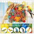 thumbnail image 3 of Juguetes para aves YIXUND: parque de forrajeo para aves pequeñas, 3 of 7