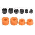 thumbnail image 1 of Bujes Arandelas Monopatín Cojín a prueba de golpes Cojines de monopatín naranja Sunnimix Buje de camión de monopatín, 1 of 8