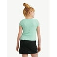 thumbnail image 2 of Justice Girls Lace Tee, Size XS-XLP, 2 of 4