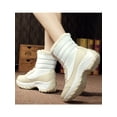 thumbnail image 6 of Audeban Womens Winter Warm Boots Waterproof Cold Weather Mid Calf Snow Boots Size 4.5-10, 6 of 7