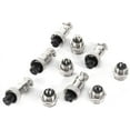 thumbnail image 6 of 10 Set Gx12 Aviation Socket Plug 6 Pin 12Mm Male Female Metal Panel Aviation Wire Connector Plug, 6 of 7