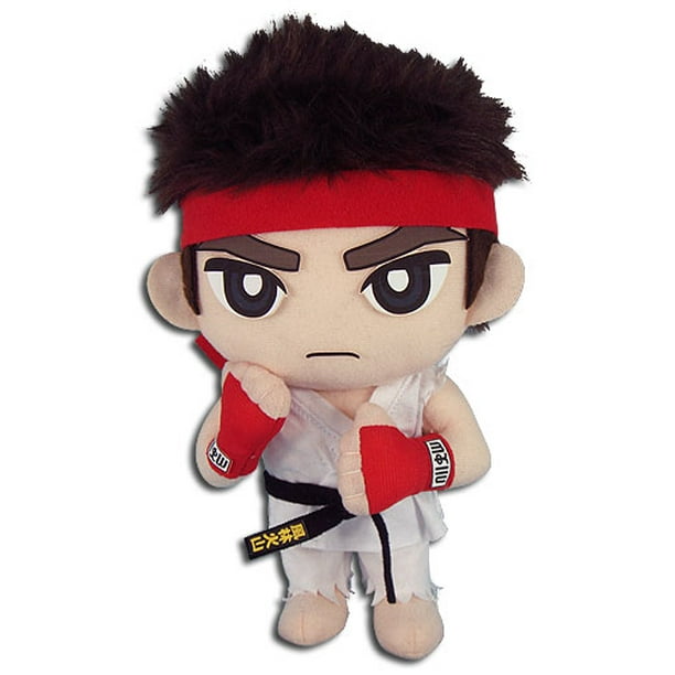Plush - Street Fighter V - Ryu 8'' Toys Soft Doll Licensed ge52186