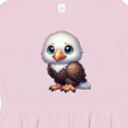 thumbnail image 4 of Inktastic Baby Bald Eagle Girls Toddler Dress, 4 of 5
