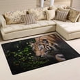 thumbnail image 2 of Dreamtimes Lightweight Soft Area Rugs 60 x 39 inch (5'x 3'3"), Searching Tiger Floor Mat for Kids Playing Room Hardwood Floor Living Room Nursery Rugs, 2 of 6