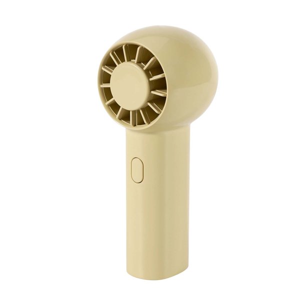 Ventilador portátil de mano Fiudx con carga USB pequeño silencioso gran volumen para exteriores oficina escuela deportes
