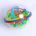 thumbnail image 4 of 3D Magic Maze Ball 100 Levels Intellect Rolling Ball Puzzle Game Brain Teaser Bay Kids Preschool Toys, 4 of 6