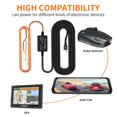 thumbnail image 2 of Cable de alambre duro YONGSHENG 12v Mini USB cargador de coche 3,2 m Kit para Dvr Dashcam, 2 of 5