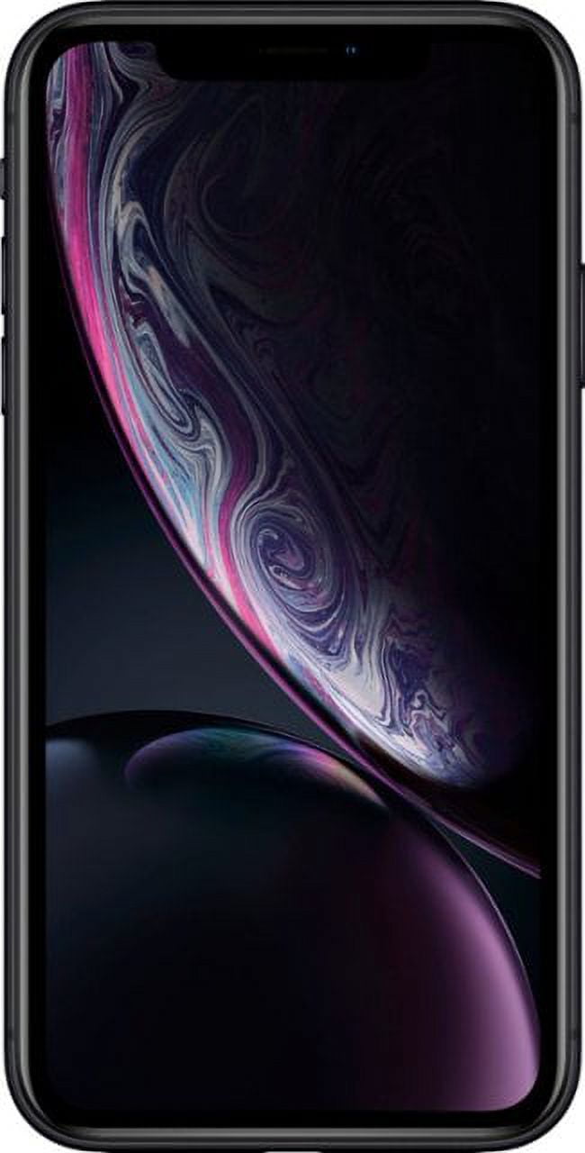 Restored Apple iPhone XR 64GB Black LTE Cellular Straight Talk 