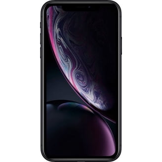 Restored Apple iPhone XR - Straight Talk / Tracfone- 64 GB Black