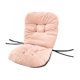 thumbnail image 3 of Cojín para silla con respaldo alto, cojín para tumbona con lazos, cojín para silla de oficina con Rosa, 3 of 9