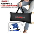 thumbnail image 6 of 5Core Portable Tripod Adjustable Folding Music Stand Note Holder, Blue, 6 of 9