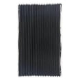 thumbnail image 1 of Practical CNC Machine Black Rubber Accordion Pleats Shield Cover Milling Machine Part Suitable for 3# 4# 400x600mm, 1 of 4