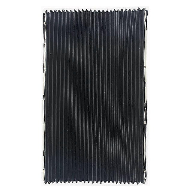 Practical CNC Machine Black Rubber Accordion Pleats Shield Cover Milling Machine Part Suitable for 3# 4# 400x600mm