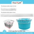 thumbnail image 2 of Forros de pedicura desechables Charmyth Pedi Guard, 200 unidades, 2 of 7