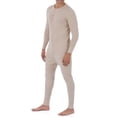 thumbnail image 3 of Fuit of the Loom Men's Classic Super Soft Thermal Union Suit, 3 of 4