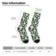thumbnail image 2 of Balery White Daisies and Bee Calcetas Largas con Estampado para Hombre y Mujer – Suaves y Transpirables, Talla Única (US 5-11), 2 of 6