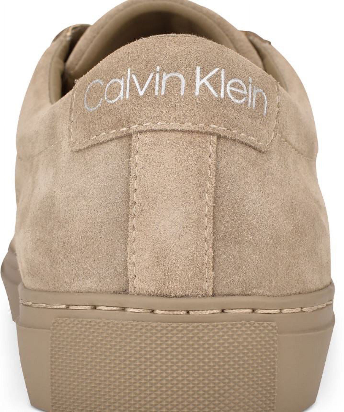 Calvin Klein Collection Men’s High Top Sneakers Suede Nylon Brown Red Size 11.5 Amazon.com | Calvin Klein Women main image 3