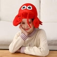 thumbnail image 3 of Sombreros de ngosta para niña diadema con capucha de felpa, gorro de animal, para accesorios fotográficos para Zulema Sombrero de felpa novedad, 3 of 8
