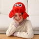 thumbnail image 3 of Sombrero de felpa novedad ngosta gorro diadema accesorios de disfraces para hombres mujeres niñas, 3 of 10