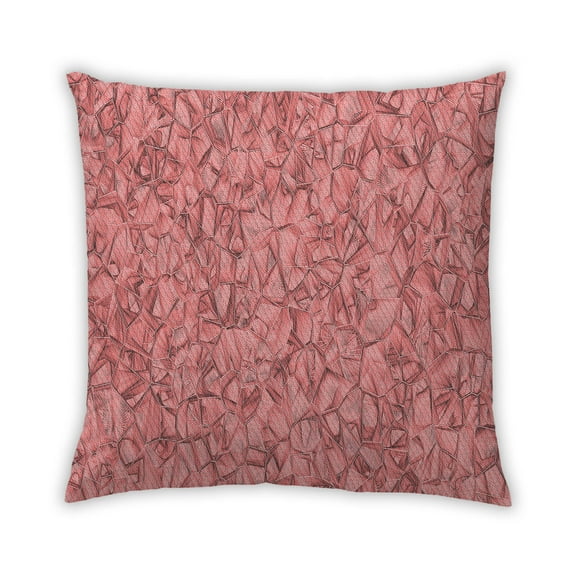 Ahgly Company Indoor Square Contemporary Throw Pillow, 18 inch by 18 inch