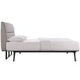 thumbnail image 4 of Addison 5 Piece Queen Bedroom Set, Black Gray, 4 of 7