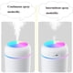 thumbnail image 4 of Mini humidificador de aire ultrasónico JAMW USB 7 colores de luz 2 modos de niebla blanco, 4 of 5