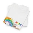 thumbnail image 4 of Respect All People Human Life Is Important Lgbt Shirt, Pride ID-0520-K1VX, 4 of 10