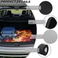 thumbnail image 6 of KUIFORTI Fire Eagle Universal Car Trunk Mat 29" x 39" Durable Dustproof Anti-Slip Vehicle Interior Accessories Trunk Protective Mat for Cars, SUVs & Trucks, 6 of 7