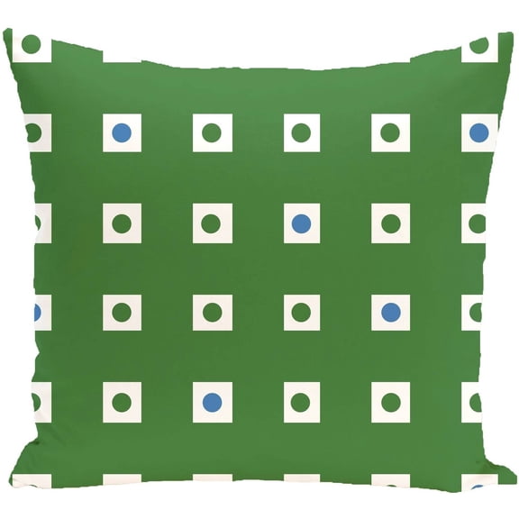 Simply Daisy 16" x 16" Hip to be Square Geometric Print Pillow