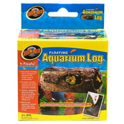 Zoomed Floating Aquarium Log
