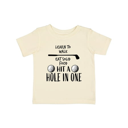 

Inktastic Golf To-Do List- Future Golfer Gift Baby Boy or Baby Girl T-Shirt