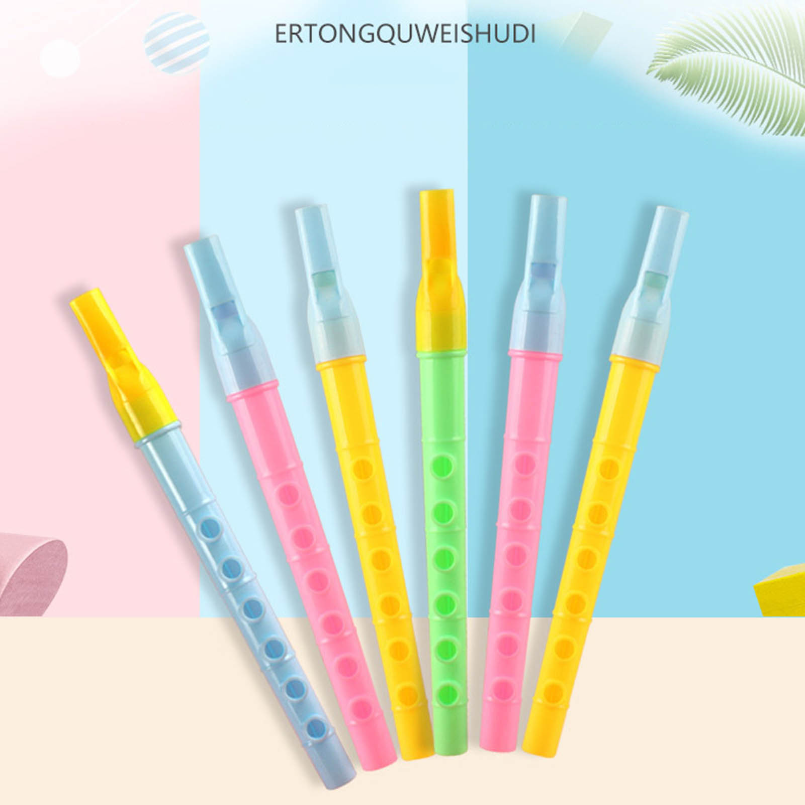 RAOx Flute Toy High Simulation Educational Mini Children Musical