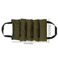 thumbnail image 2 of Estuche Herramientas Portátil Cgtredaw Lona para Carpintero Electricista Verde, 2 of 9