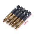 thumbnail image 2 of LEEYNEER10Pcs Magnetic Phillips Screwdriver Bits Set   Non-Slip Cross Head Electric Screwdriver Bits Set 1 4” Hex Shank, 2 of 8