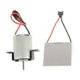 thumbnail image 1 of Motor De Ventilador Para Chimenea, Carcasa De aleación De Aluminio De Repuesto, Accesorios Para Ventilador De Chimenea, Bobina De Latón De Poco Ruido Para Reparación, 1 of 7