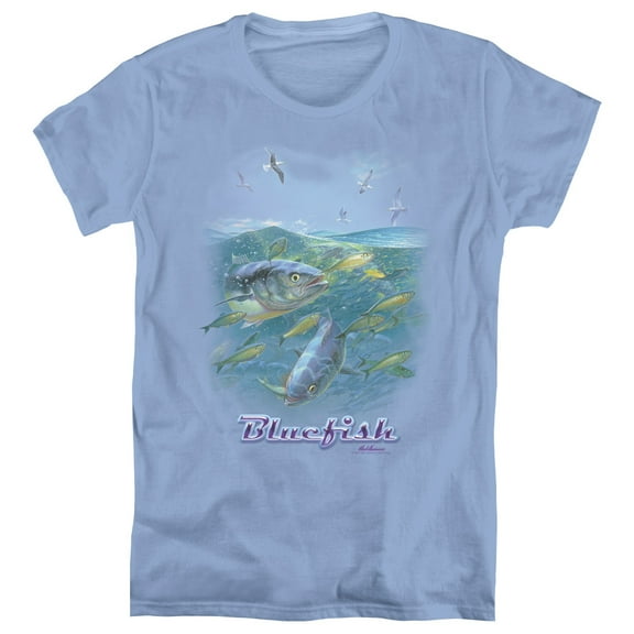 Wildlife Blue Mayhem S/S Women's T-Shirt Carolina Blue